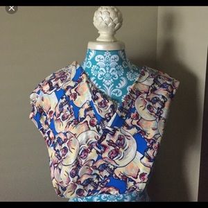 Lularoe rare skull leggings